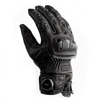 KNOX オルサ レザーマーク2 ブラック Sサイズ Orsa Leather MK2 Gloves - Knox